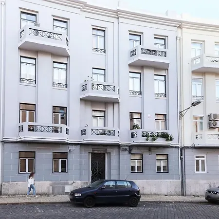Appartement Marques De Pombal Duplex With Terrace By Homing *