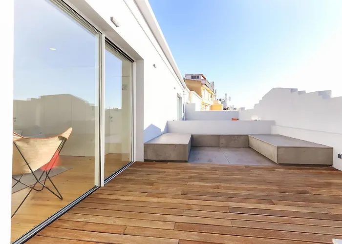 Appartement Marques De Pombal Duplex With Terrace By Homing Lissabon