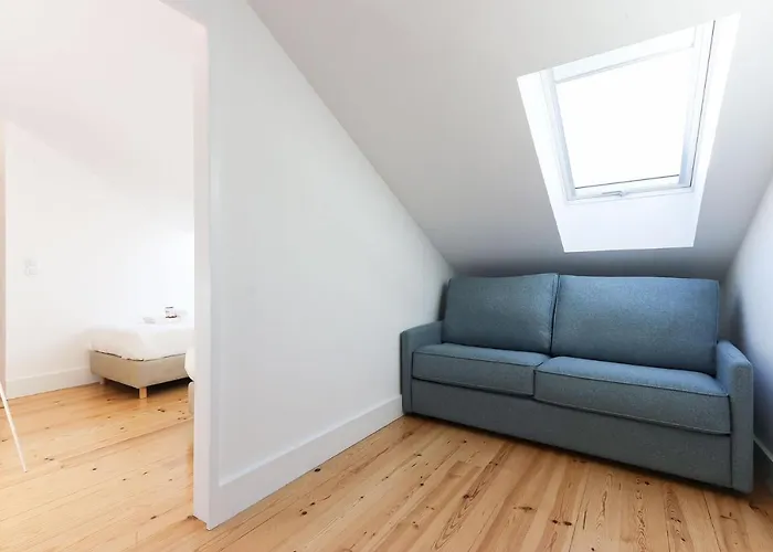 Appartement Marques De Pombal Duplex With Terrace By Homing