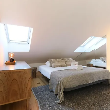 Marques De Pombal Duplex With Terrace By Homing דירה *