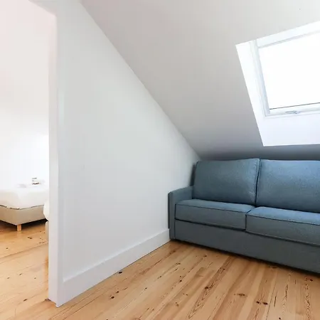 Appartement Marques De Pombal Duplex With Terrace By Homing