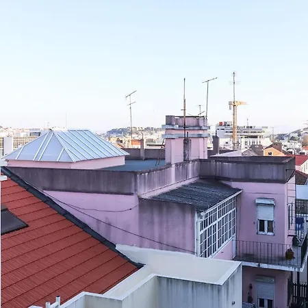 Marques De Pombal Duplex With Terrace By Homing アパート
