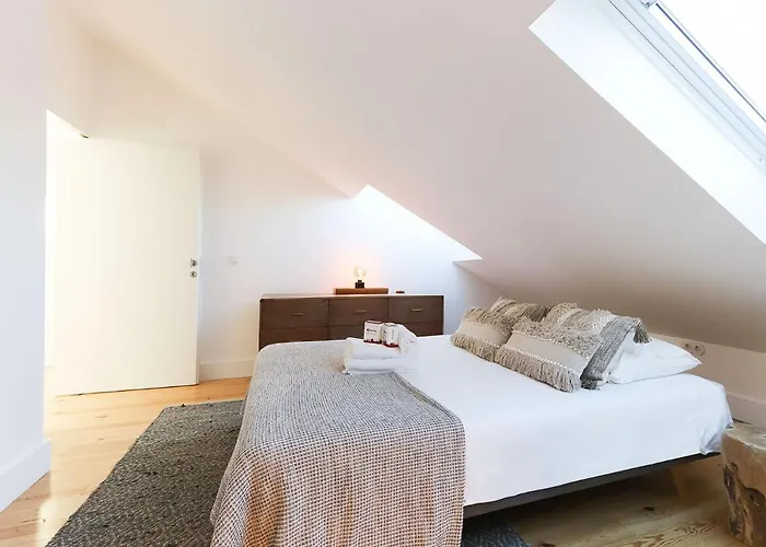 アパート Marques De Pombal Duplex With Terrace By Homing *