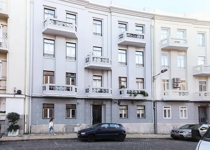 Apartmán Marques De Pombal Duplex With Terrace By Homing *