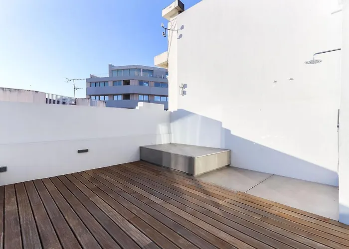 Apartmán Marques De Pombal Duplex With Terrace By Homing Lisboa