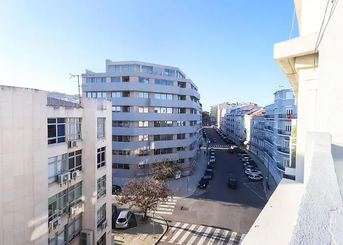 Marques De Pombal Duplex With Terrace By Homing Apartmán